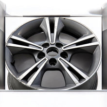 Laden Sie das Bild in den Galerie-Viewer, 1x Alufelge 16 Zoll 7.0&quot; 5x108 50ET Glanz Graphit DM5J-1007BB Ford Focus