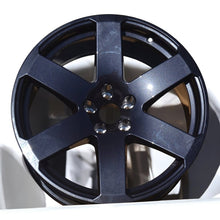 Load image into Gallery viewer, 1x Alufelge 19 Zoll 9.0" 5x112 4ET Glanz Schwarz 4P9601025 Audi Rim Wheel FEL2815364595la