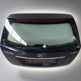 Heckklappe Mercedes-Benz W204 W204890 Rückseite Zum Streichen kofferraumklappe