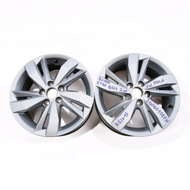 1x Alufelge 15 Zoll 5.5