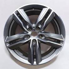 Laden Sie das Bild in den Galerie-Viewer, 1x Alufelge 18 Zoll 7.5&quot; 5x112 51ET Glanz Silber 7850456 BMW F48 Rim Wheel
