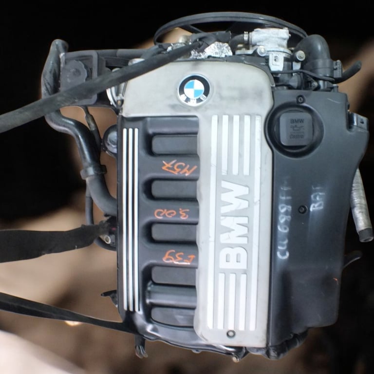 Motor BMW E39 M57 3.0 Diesel Engine Komplett