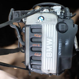 Motor BMW E39 M57 3.0 Diesel Engine Komplett