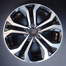 Laden Sie das Bild in den Galerie-Viewer, 1x Alufelge 17 Zoll 7.0&quot; 5x108 47 5ET Glanz Schwarz L1TC-1007-DA Ford Puma