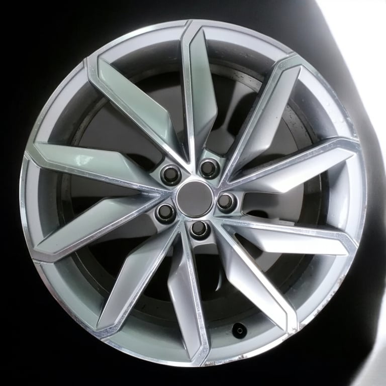 1x Alufelge 18 Zoll 7.0" 5x100 39ET 657601025 Skoda Scala Kamiq Rim Wheel