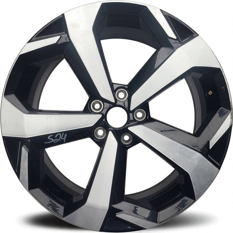 1x Alufelge 19 Zoll 7.5" 5x114.3 35ET 6PA3B-SP63 Nissan Juke Rim Wheel
