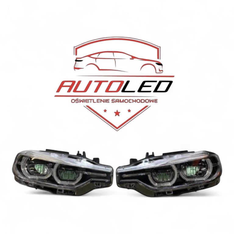 Frontscheinwerfer BMW 3 F30 F31 7419633 7419634 Full LED Ein Satz Headlight SCH5810385016ku