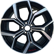 Laden Sie das Bild in den Galerie-Viewer, 1x Alufelge 18 Zoll 7.5&quot; 5x100 51ET 2G0601025AQ VW Polo Rim Wheel