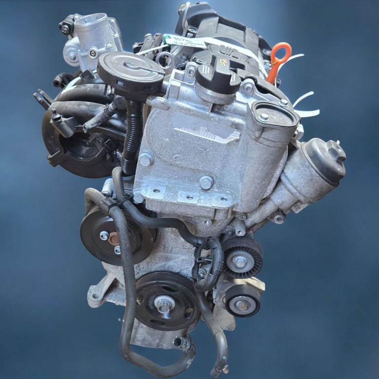 Motor Audi Seat Skoda VW BTS 1.6 105PS 77kW 127TKm 2009 Benzin Engine Komplett