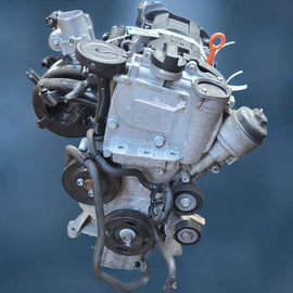 Motor Audi Seat Skoda VW BTS 1.6 105PS 77kW 127TKm 2009 Benzin Engine Komplett