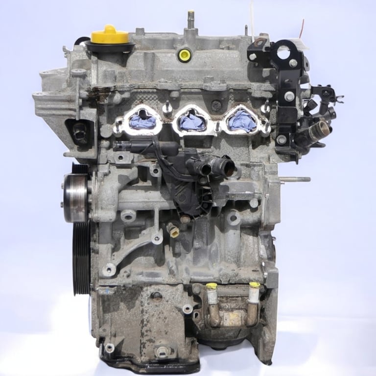 Motor Renault Clio IV H4B400 0.9 TCE 90PS 66kW 250TKm Benzin Engine Unkomplett MOT3675825959bp