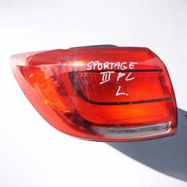 Frontscheinwerfer Kia Sportage Links Scheinwerfer Headlight