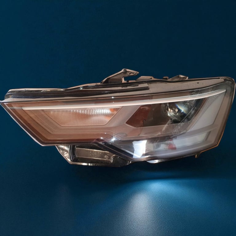 Frontscheinwerfer Audi A6 C8 LED Links Scheinwerfer Headlight