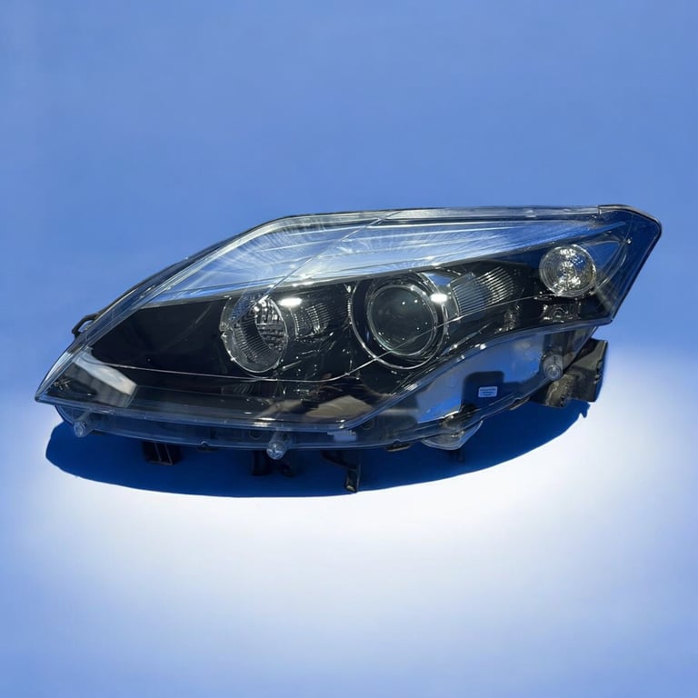 Frontscheinwerfer Renault Laguna III 260601102R LED Links Scheinwerfer Headlight