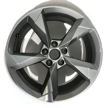 Load image into Gallery viewer, 1x Alufelge 19 Zoll 7.0" 5x112 43ET Glanz Silber 83A601025N Audi Q3 Rim Wheel FEL9213221218vh