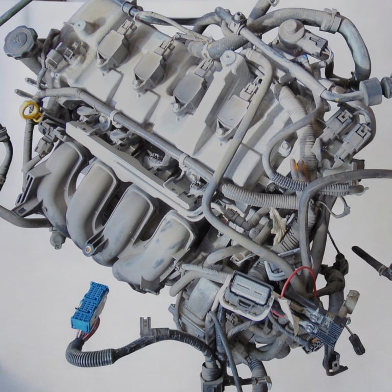 Motor Mazda 3 1.6 156TKm Benzin Engine Unkomplett MOT3991521330vk