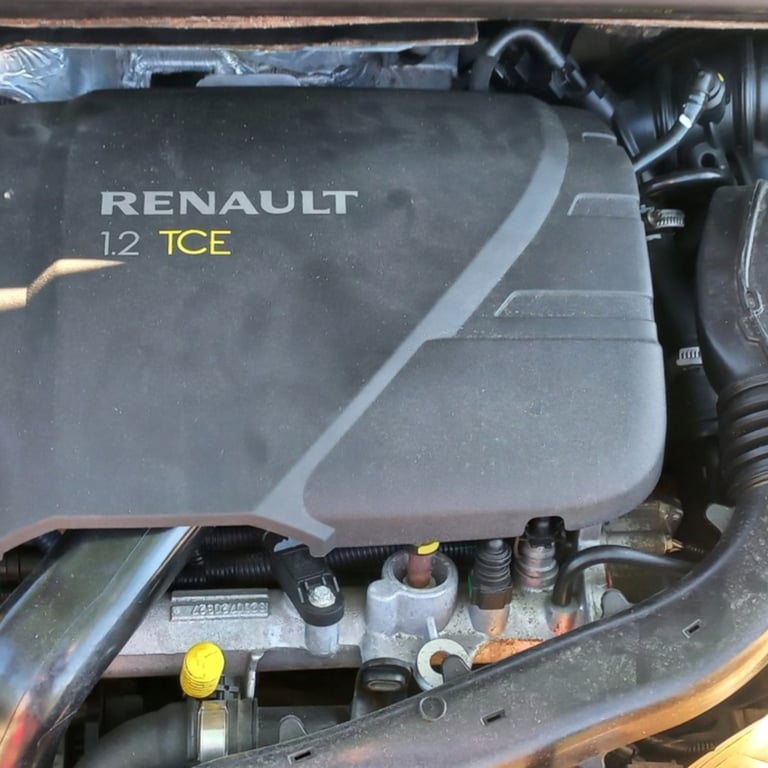 Motor Renault Clio III D4F784 1.2 TCE 101PS 74kW Benzin Engine Komplett MOT2652641353qa