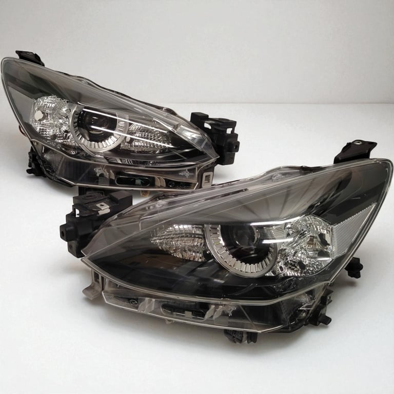 Frontscheinwerfer Mazda 2 D43N-51040 D43N-51030 LED Ein Satz Headlight