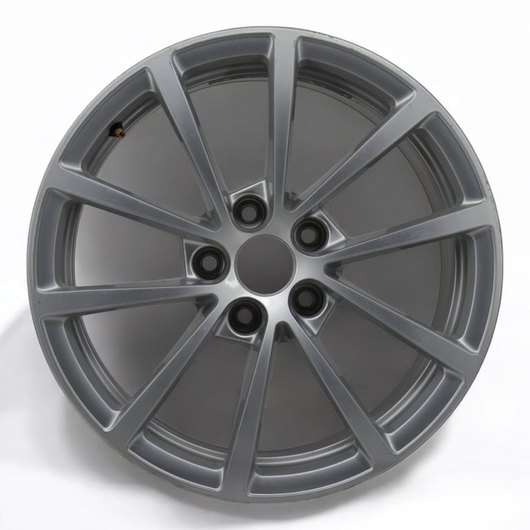 1x Alufelge 17 Zoll 7.5" 5x112 36ET Glanz Silber 4K0601025 Audi Rim Wheel FEL9447895306eh