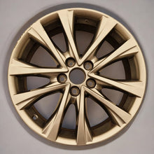Laden Sie das Bild in den Galerie-Viewer, 1x Alufelge 18 Zoll 7.5&quot; 5x114.3 45ET Glanz 75RAV4 Toyota Rim Wheel
