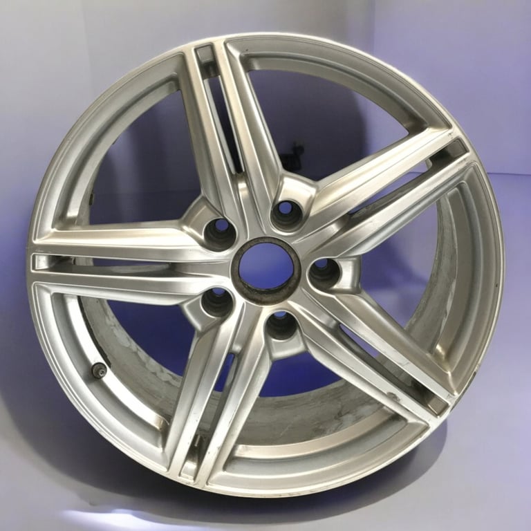1x Alufelge 19 Zoll 8.5" 5x130 59ET Matt 7P5601025AG Porsche Cayenne Rim Wheel