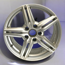 Laden Sie das Bild in den Galerie-Viewer, 1x Alufelge 19 Zoll 8.5&quot; 5x130 59ET Matt 7P5601025AG Porsche Cayenne Rim Wheel