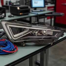 Frontscheinwerfer Seat Leon 5FB941008G Full LED Rechts Scheinwerfer Headlight