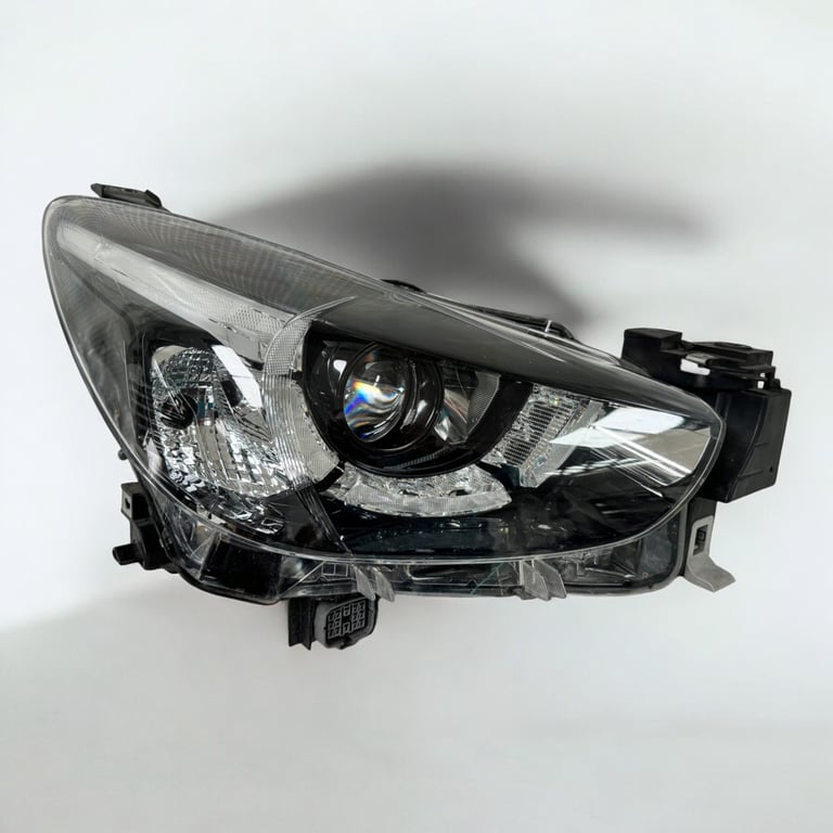 Frontscheinwerfer Mazda 2 Dj Full LED Rechts Scheinwerfer Headlight