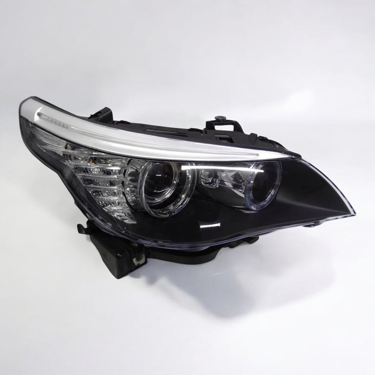 Frontscheinwerfer BMW 5 E60 7177752-08 Xenon Rechts Scheinwerfer Headlight