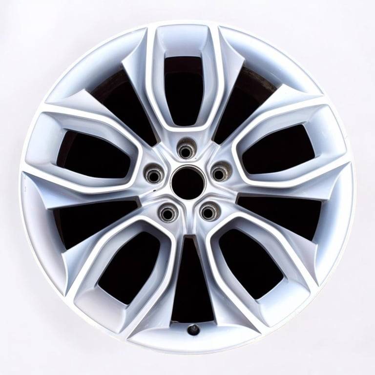 1x Alufelge 19 Zoll 8.0" 5x112 45ET Glanz Silber 57A601025G Skoda Karoq