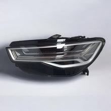 Laden Sie das Bild in den Galerie-Viewer, Frontscheinwerfer Audi A6 C7 4G0941035 LED Links Scheinwerfer Headlight