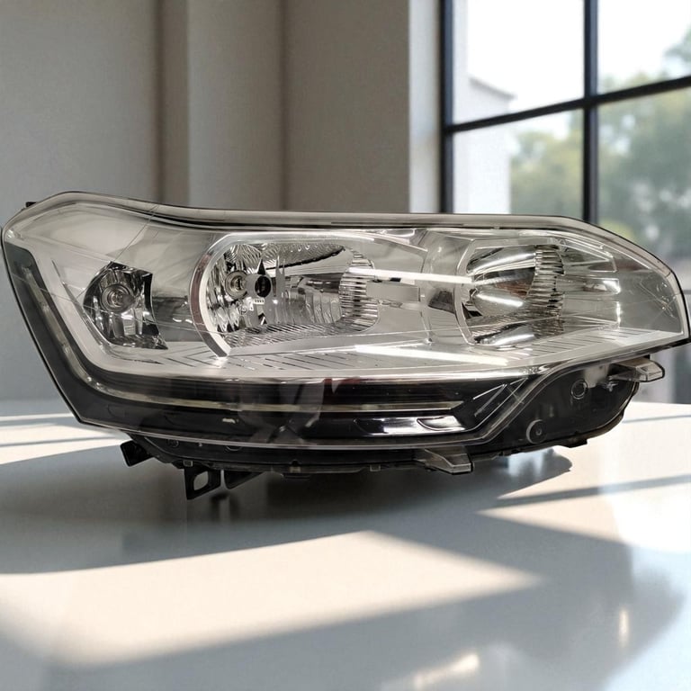 Frontscheinwerfer Citroën C5 II 9674397980 LED Rechts Scheinwerfer Headlight