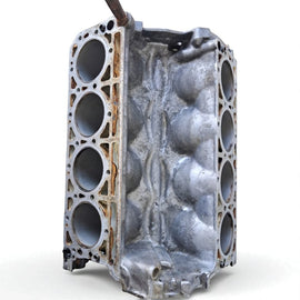 Motorblock Mercedes-Benz W126 116 963 Benzin Unkomplett