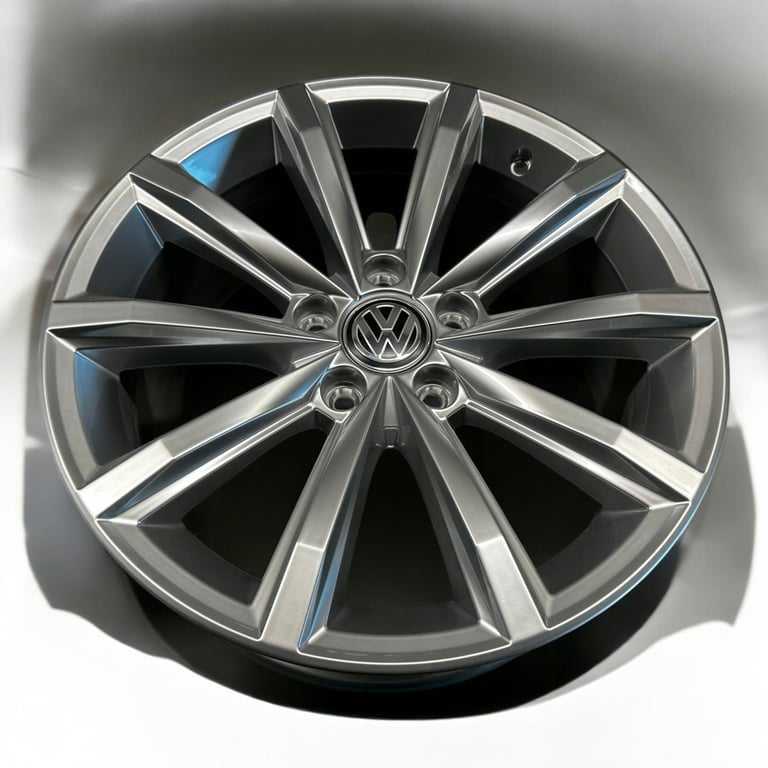 1x Alufelge 17 Zoll 7.0" 5x112 40ET Glanz Silber 3G0601025D VW Passat Rim Wheel FEL2441236890vg
