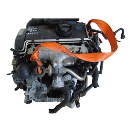 Motor VW Golf V Touran I BKD 2.0 TDI 140PS 103kW 171TKm Diesel Engine Komplett