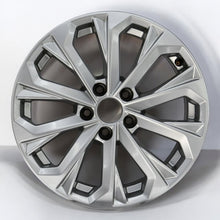 Load image into Gallery viewer, 1x Alufelge 17 Zoll 7.0" 5x112 38ET Glanz Silber 8W0601025L Audi B9 Rim Wheel FEL7676215035zo