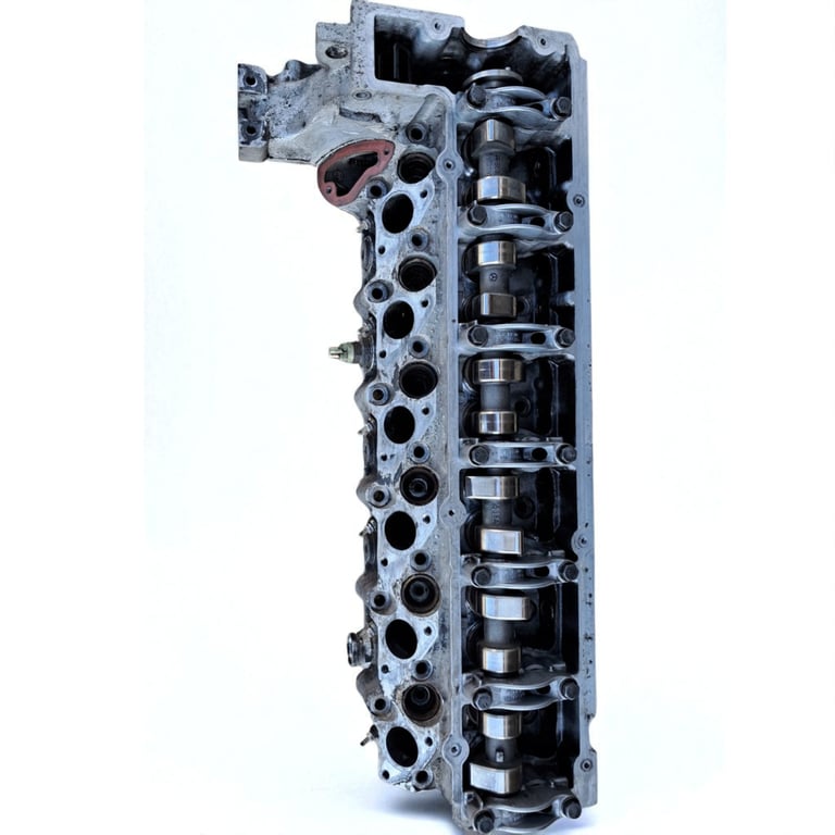 Zylinderkopf Mercedes-Benz W140 W124 6030161801 Diesel Unkomplett