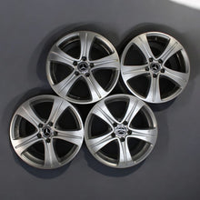 Load image into Gallery viewer, 4x Alufelge 17 Zoll 7.5" 5x112 40ET Glanz Silber A2134011200 Mercedes-Benz W213 FEL6202653600of