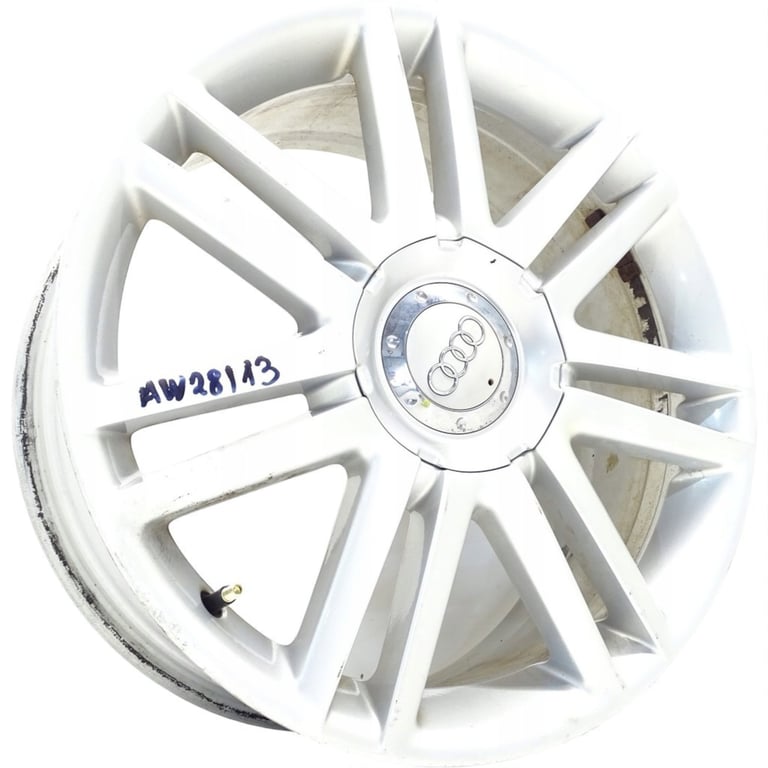 1x Alufelge 18 Zoll 7.5" 5x112 56ET 8P0601025AJ Audi Rim Wheel