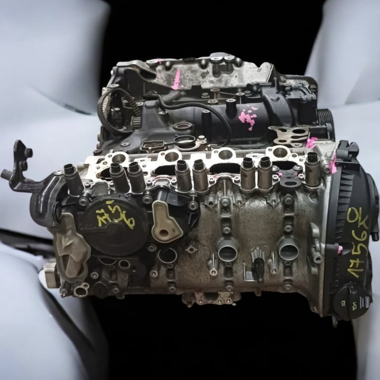 Motor Audi A4 CVKB 2.0 TFSI 190PS 140kW 42TKm 2015 Benzin Engine Unkomplett