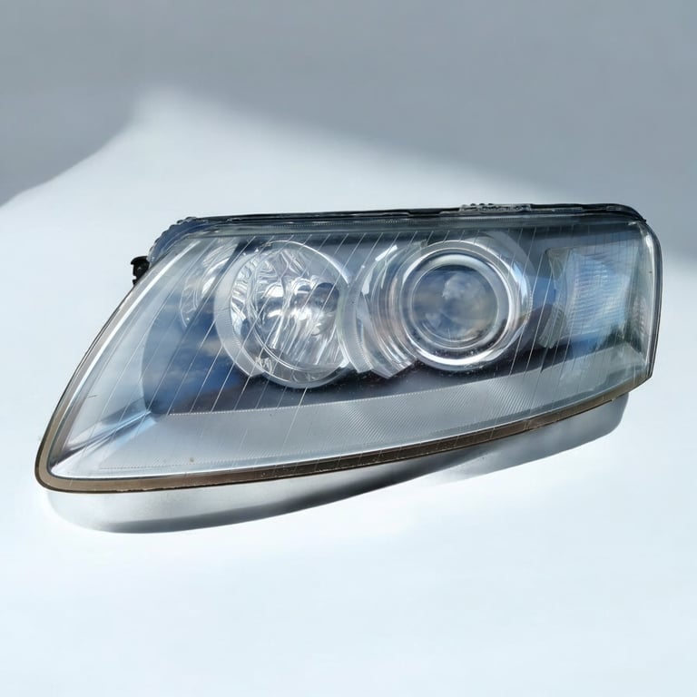 Frontscheinwerfer Audi A6 C6 Links Scheinwerfer Headlight