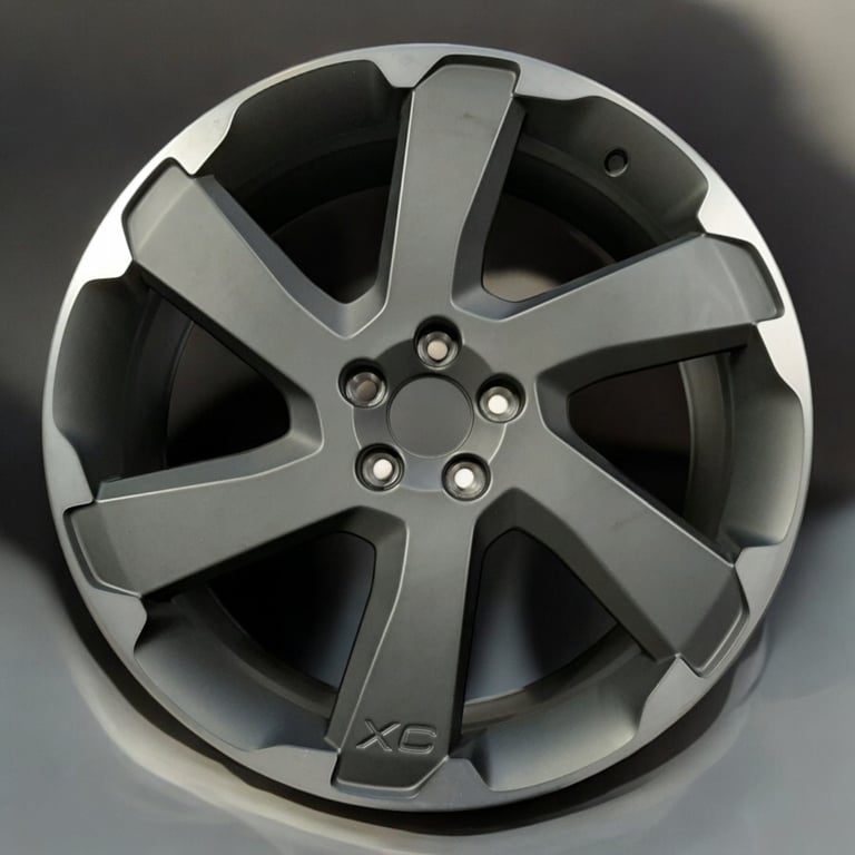1x Alufelge 20 Zoll 8.0" 5x108 55ET Matt Grau 31316131 Volvo Rim Wheel FEL3930516501kw