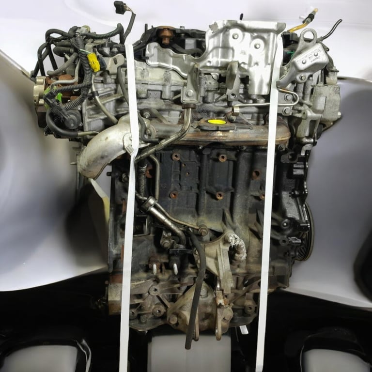 Motor Renault Laguna III M9R816 2.0 DCI 173PS 131kW 2010 Diesel Engine Komplett