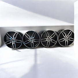 4x Alufelge 18 Zoll 7.5