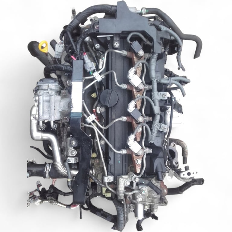 Motor Toyota Avensis Verso T27 RAV4 2.0 Diesel Engine Komplett