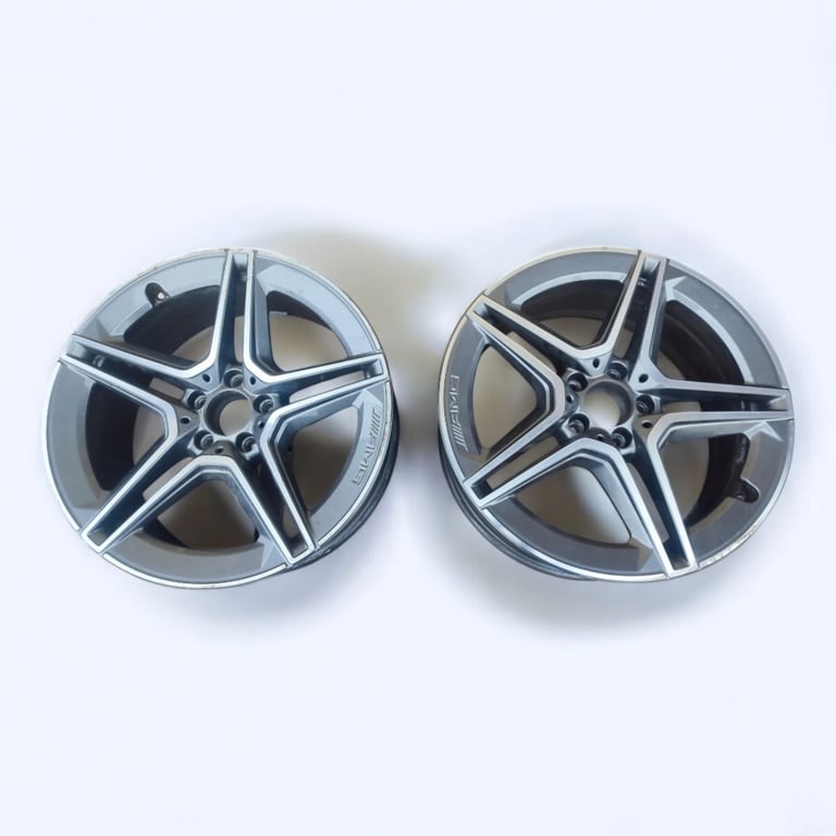 1x Alufelge 19 Zoll 8.0" 5x112 10ET A2574013000 Mercedes-Benz Cls Rim Wheel FEL9935107845ce