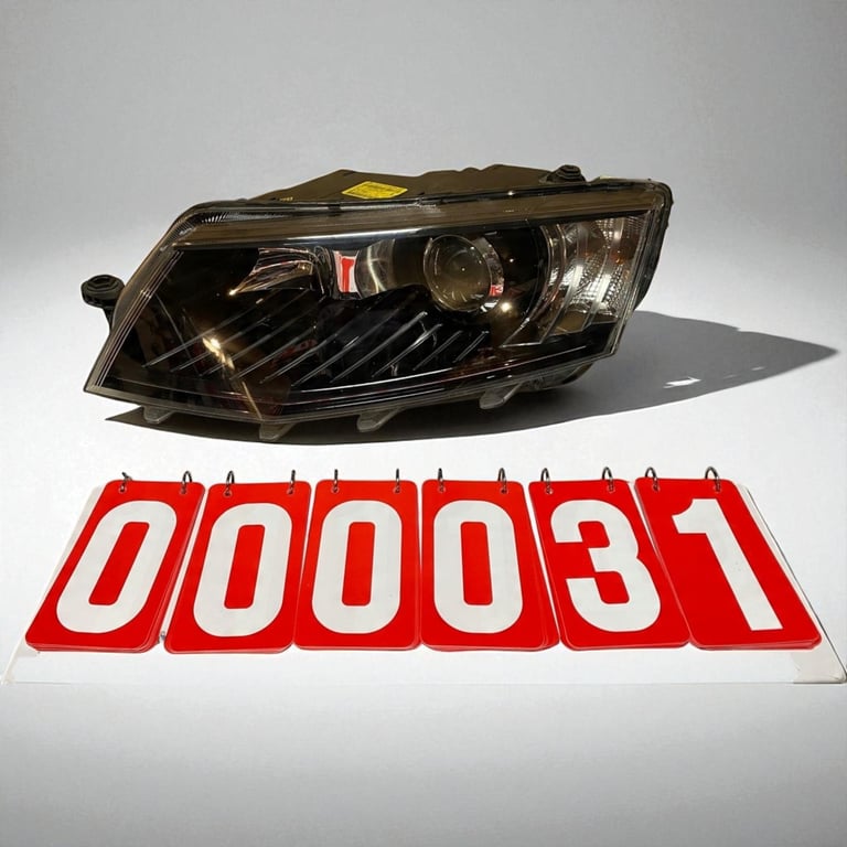Frontscheinwerfer Skoda Octavia III 5E1941015B LED Links Scheinwerfer Headlight SCH3960863925sg