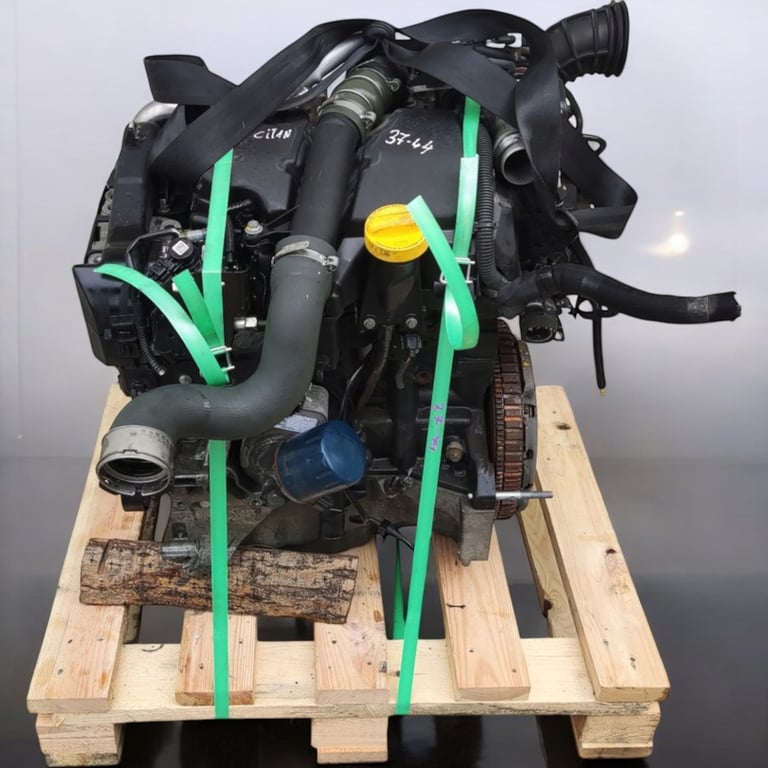 Motor Mercedes-Benz Renault Citan K9K860 1.5 DCI 196TKm 2010 Diesel Komplett MOT4045736514kr