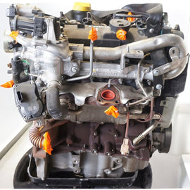 Motor Mercedes-Benz K9KE628 1.5 DCI 90PS 66kW 78TKm 2011 Diesel Unkomplett