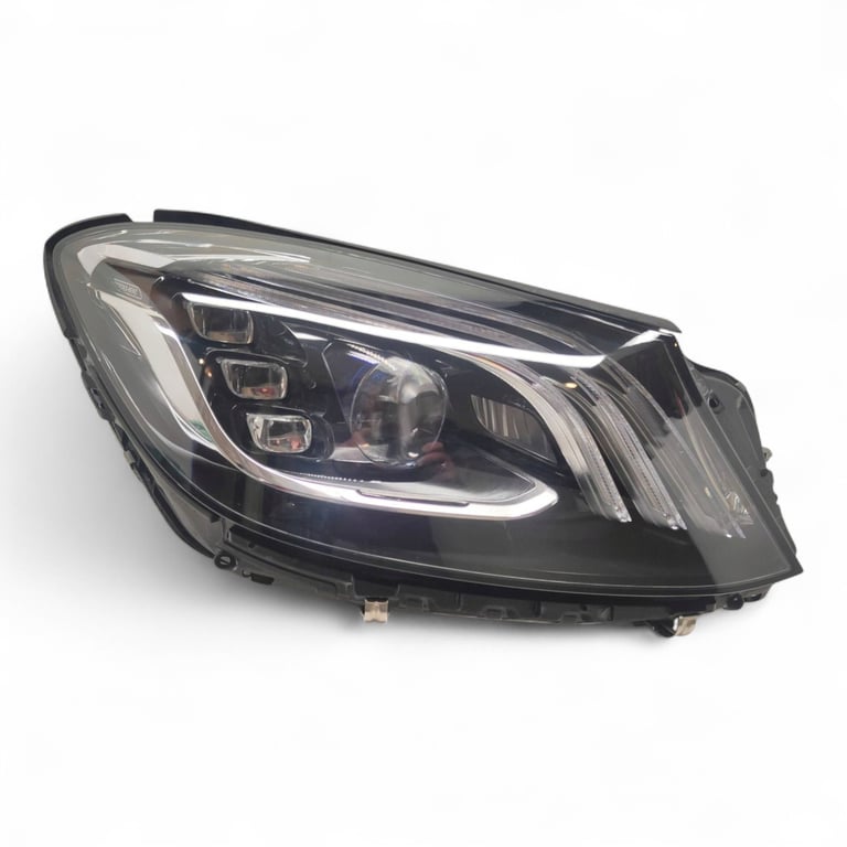 Frontscheinwerfer Mercedes-Benz W222 A2229068203 Rechts Scheinwerfer Headlight SCH9500574569zl